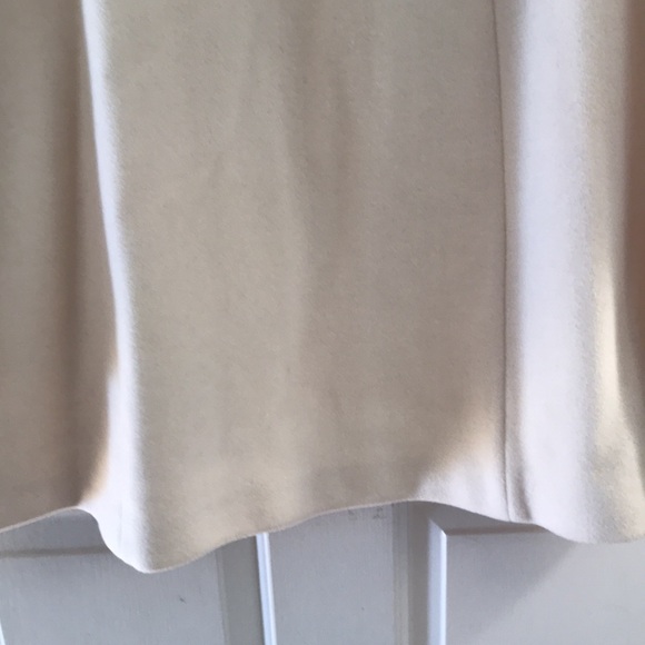 LAUREN RALPH LAUREN - NEW w TAGS wool, cashmere blend white ivory cream coat - Picture 16 of 16